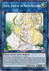 Selene, Queen of the Master Magicians - RA01-EN047 - Quarter Century Secret Rare - 1st Edition